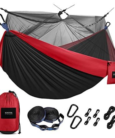 Kootek Camping Hammock with Net Double & Single