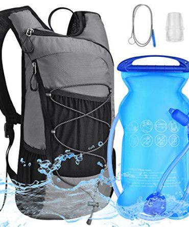 Hydration Insulated Tactical Backpack: Lightweight with 2L Water Bladder