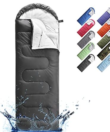 Sleeping Bags for Adults, Teens & Kids