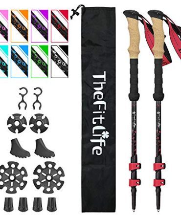 Carbon Fiber Hiking Poles