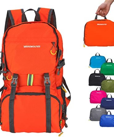 Lightweight Waterproof Foldable Small Backpack