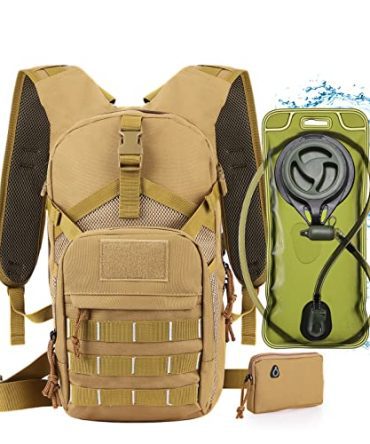 Tactical Backpack with Hydration Bladder