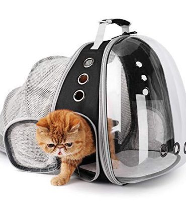 Lollimeow Pet Carrier Backpack, Bubble Backpack Carrier