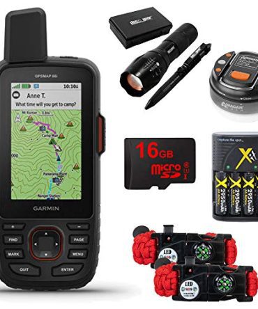 Handheld and Satellite Communicator Survival Kit Bundle 