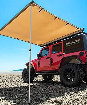 Pull-Out Retractable 4x4 Weather-Proof for Jeep