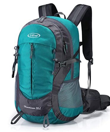 35L Hiking Backpack Water Resistant Outdoor Sports