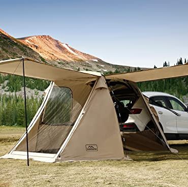 Tailgate Shade Awning Tent for Camping