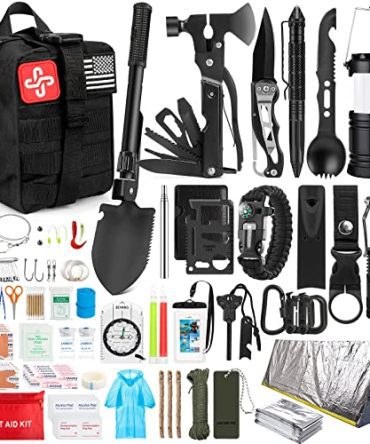 Hiking Survival Gear First Aid Kit