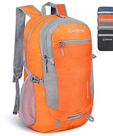 Water Resistant Lightweight Hiking Backpack