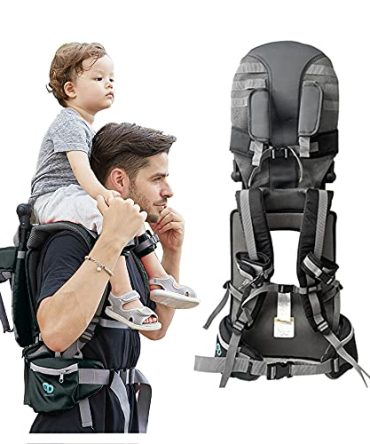 Shoulder Saddle Backpack Ergonomic Child Hiking Seat