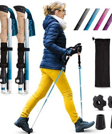 Foldable Hiking Poles for Backpacking