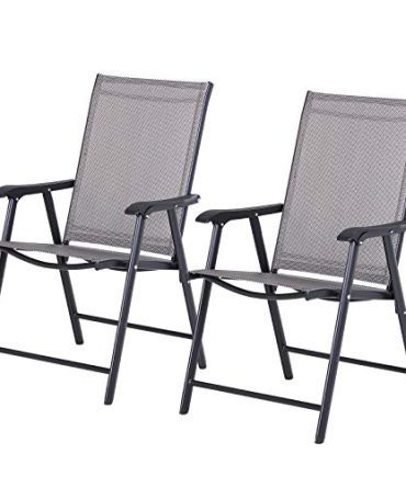 Hiking FoldingOutdoor Patio Chairs Set