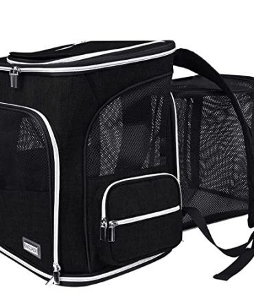 BAGLHER Expandable Pet Carrier Backpack