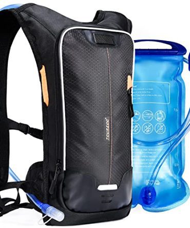 TOURZOO Hydration Backpack with 2L BPA Free Bladder