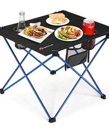 Portable Camping Table Aluminum Picnic Table Suitable