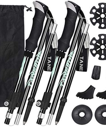 Hiking Poles 2pc Pack Adjustable Quick