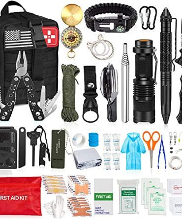 Hiking Emergency Survival Kit Professional Survival Gear