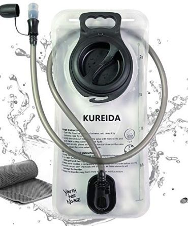 KUREIDA Hydration Bladder 2 Liter Leak Proof Water Reservoir