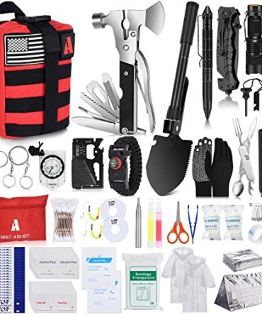 Professional Survival Gear Emergency Tactical First