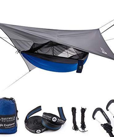 Double Camping Hammock Lightweight Rip-Stop