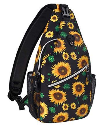 Travel Hiking Daypack Sunflower Rope