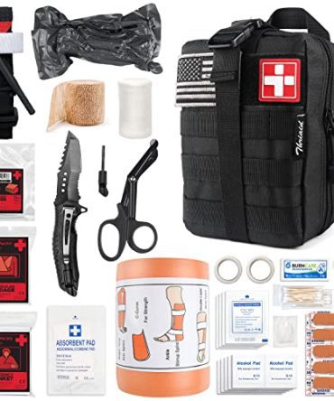 Hiking Survival First Aid Kit with Tourniquet