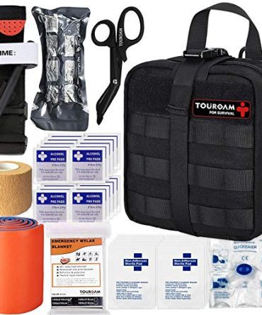 Hiking Emergency Survival First Aid Kit