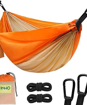 Hiking Camping Hammock Single with 2 Tree Ropes