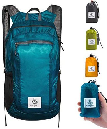 Water Resistant Lightweight Hiking Daypack