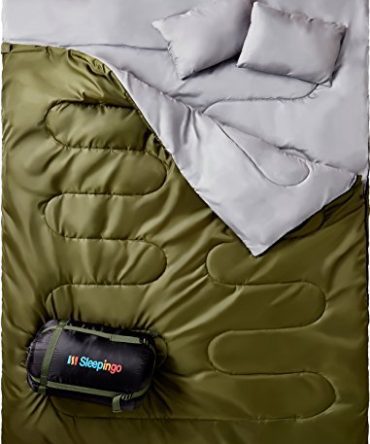 Sleepingo Double Sleeping Bag for Backpacking