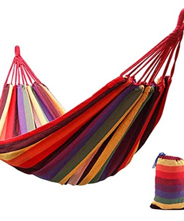 Outdoor Double 2 Person Garden Hammock