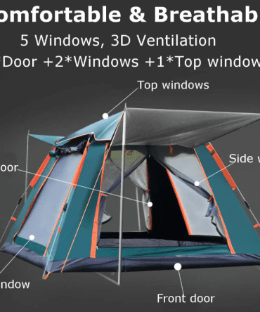 6-7 People tent