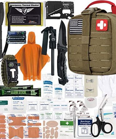 Emergency Hiking Survival First Aid Kit