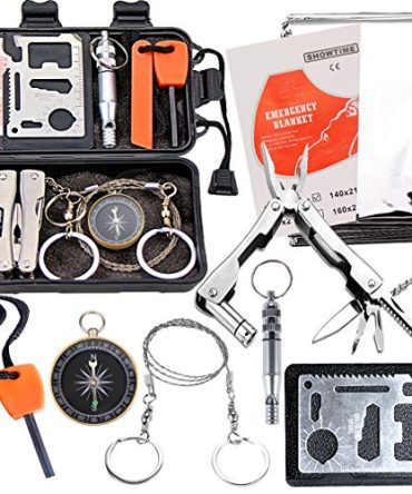 Camping Survival Kit Outdoor Emergency Gear Kit