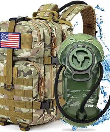 SHARKMOUTH Tactical Hydration Pack Backpack