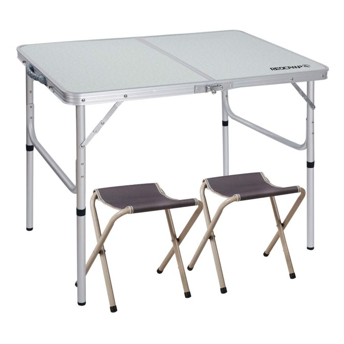 Adjustable Folding Picnic Table