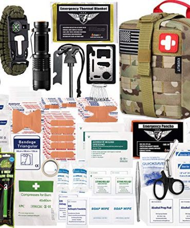 Survival First Aid Kit 250 Pieces