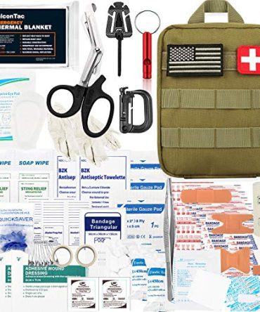 Hiking First Aid Kit IFAK Survival Kit