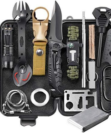 Survival Tools 24 in 1 SOS Earthquake Aid Equipment