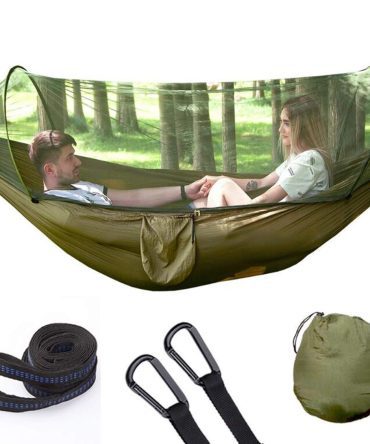 Lightweight Camping Hammock with Net