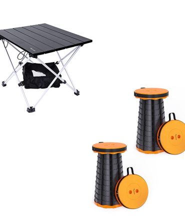 Lightweight Aluminum Portable Camping Table