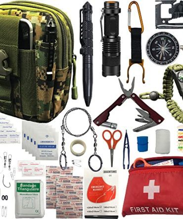 Hiking Emergency Survival kit