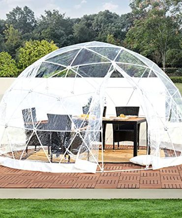 Shelter Geodesic Dome 5-7 Person for Backyard Patios