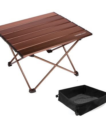 Camping Small Folding Table Portable Size