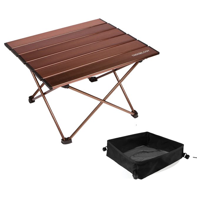 Camping Small Folding Table Portable Size