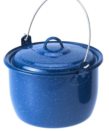 Camping Kettle for Soup, Stew, or Water Pot