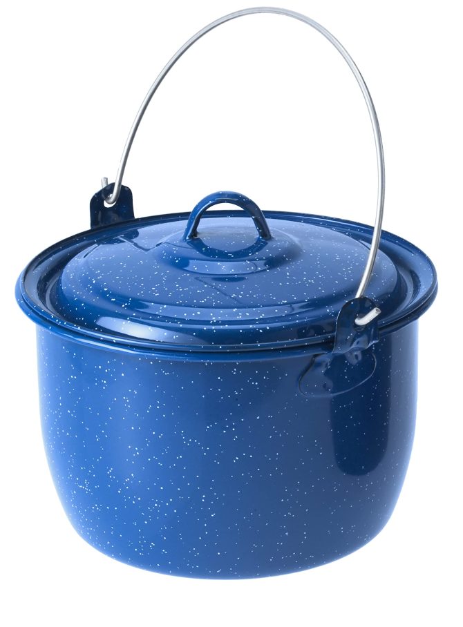 Camping Kettle for Soup, Stew, or Water Pot