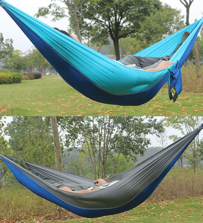 Take Your Relaxation Anywhere: The Convenient Portable Hammocks with Tree Straps for Camping and Backyard